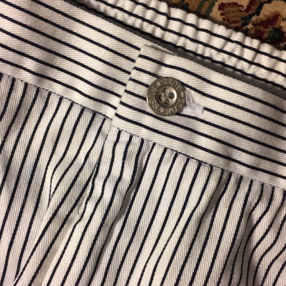 Russ brand cropped nautical striped pants. - Picture 3 of 5